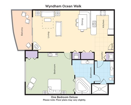 Wyndham Ocean Walk - 3 Nights