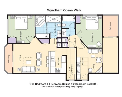 Wyndham Ocean Walk - 5 Nights