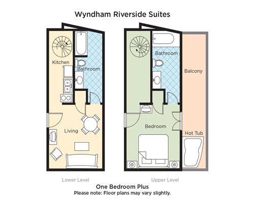 Wyndham Riverside Suites - 3 Nights
