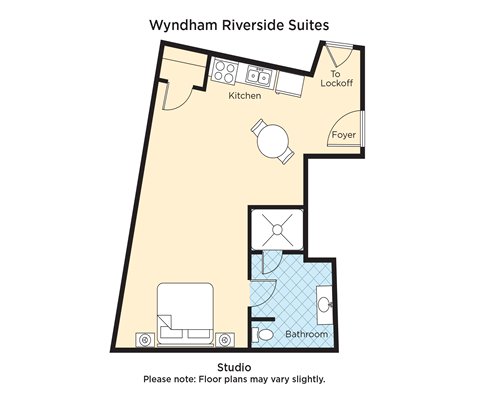 Wyndham Riverside Suites - 5 Nights