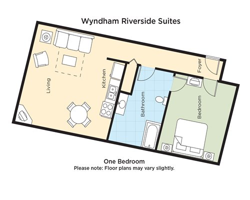 Club Wyndham Riverside Suites - 5 Nights