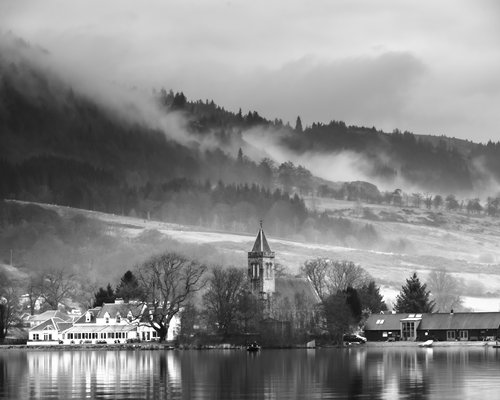 Karma Lake of Menteith