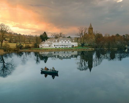 Karma Lake of Menteith