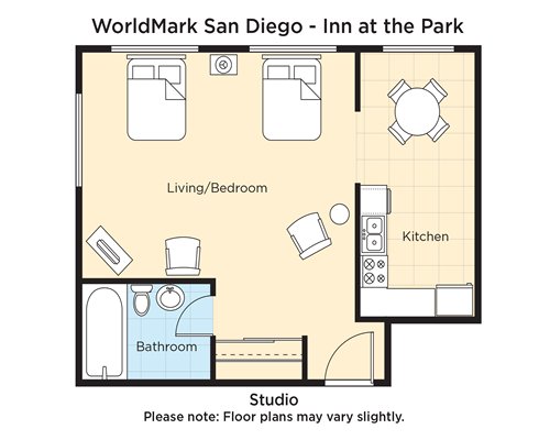 WorldMark San Diego-Inn at the Park - 3 Nights