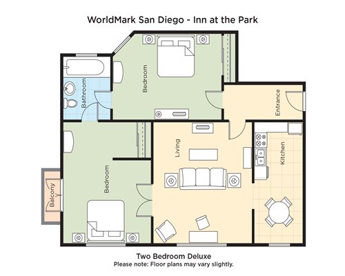 WorldMark San Diego-Inn at the Park - 5 Nights