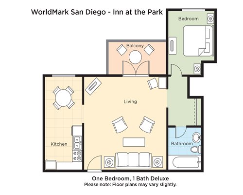 WorldMark San Diego-Inn at the Park - 5 Nights