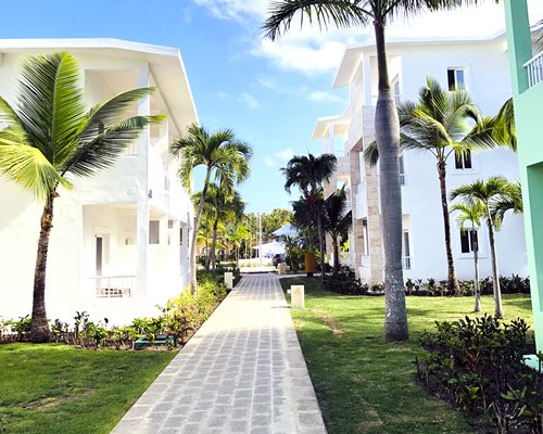 walkway to resort buildings, Senator Puerto Plata Spa Resort