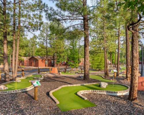 PVC at The Roundhouse Resort