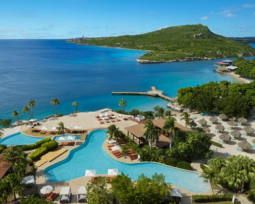 resort building at Dreams Curacao Resort, Spa & Casino
