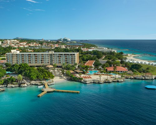 resort building at Dreams Curacao Resort, Spa & Casino