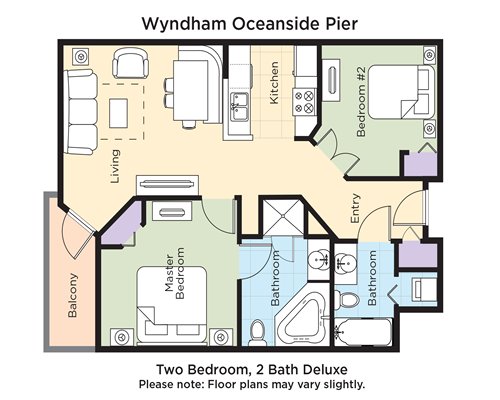 Club Wyndham Oceanside Pier Resort - 3 Nights