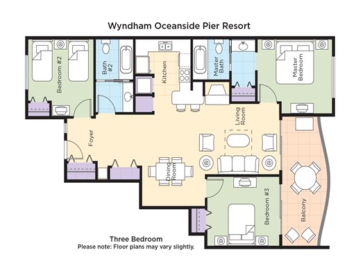 Wyndham Oceanside Pier Resort - 5 Nights