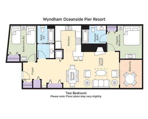 Club Wyndham Oceanside Pier Resort - 5 Nights