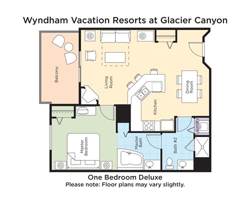 Club Wyndham Glacier Canyon - 3 Nights