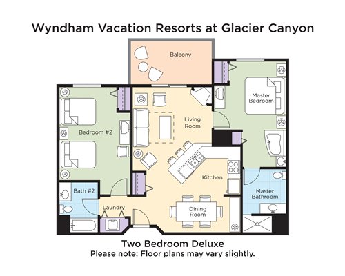 Club Wyndham Glacier Canyon - 5 Nights