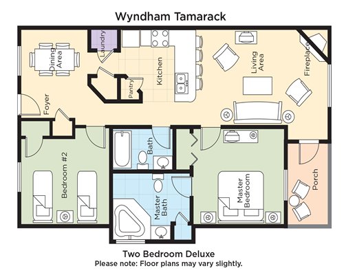 Club Wyndham Tamarack - 5 Nights