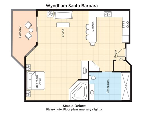 Club Wyndham Santa Barbara - 5 Nights
