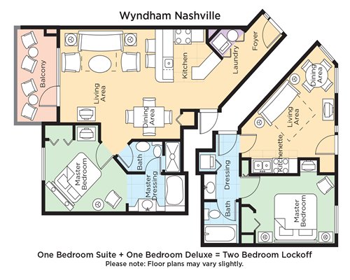 Club Wyndham Nashville - 5 Nights