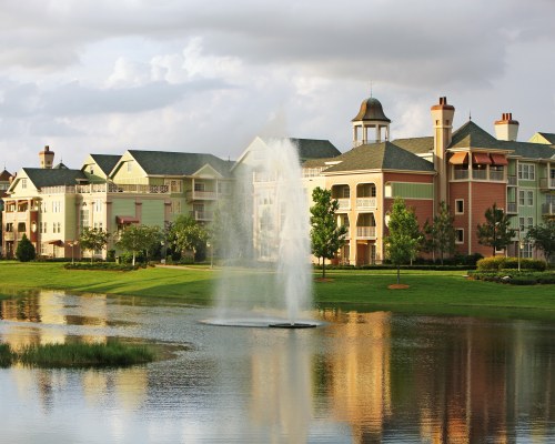 Disney's Saratoga Springs Resort and Spa