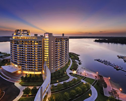 Bay Lake Tower at Disney's Contemporary Resort