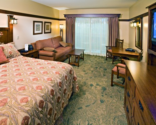 The Villas at Disney's Grand Californian Hotel & Spa