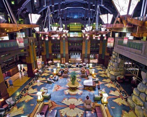 The Villas at Disney's Grand Californian Hotel & Spa