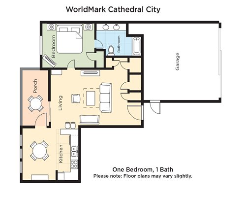 WorldMark Cathedral City - 5 Nights