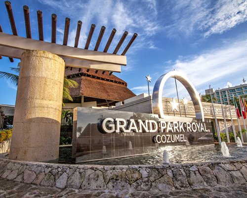 Grand Park Royal Cozumel Wyndham Exclusive