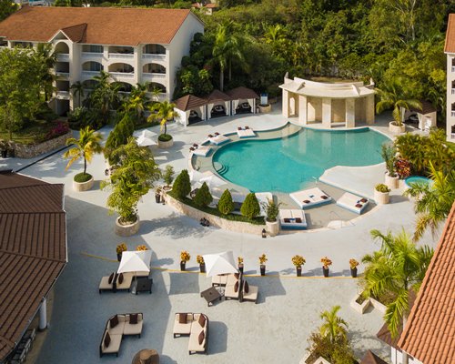 aerial view of resort buildings and swimming pool at Presidential Suites By Lifestyle Puerto Plata