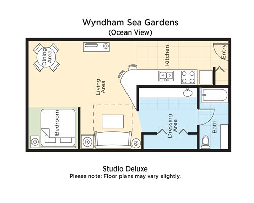 Club Wyndham Sea Gardens - 5 Nights
