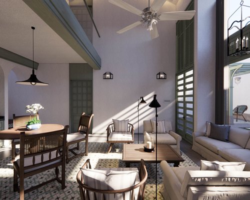 Yilu Homes & Villas by Mandavilla