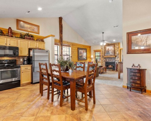 Cabins at Grand Mountain by Thousand Hills Vacations