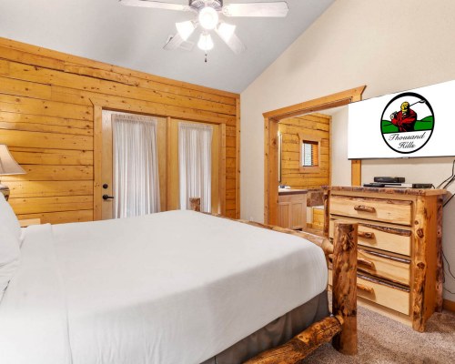 Cabins at Grand Mountain by Thousand Hills Vacations