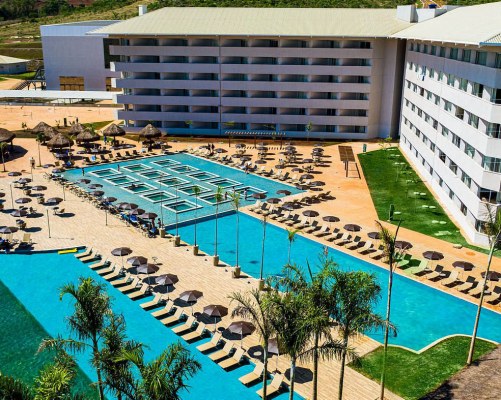 Taua Hotel E Convention Alexania