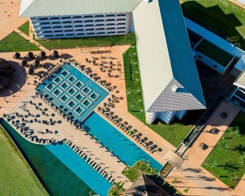 Taua Hotel E Convention Alexania