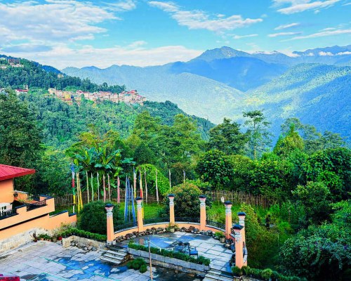 Club Mahindra The Chumbi Mountain Retreat Resort & Spa, Pelling