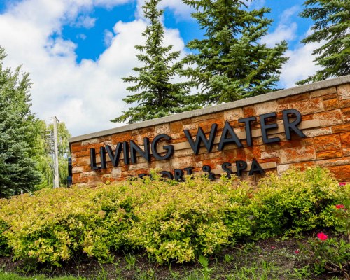 Vitality Vacations at Living Water Resort