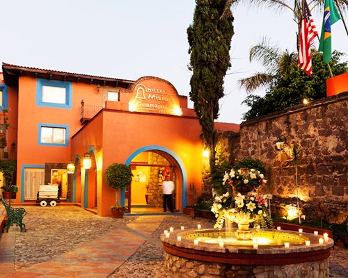 Hotel Hacienda Mision Guanajuato
