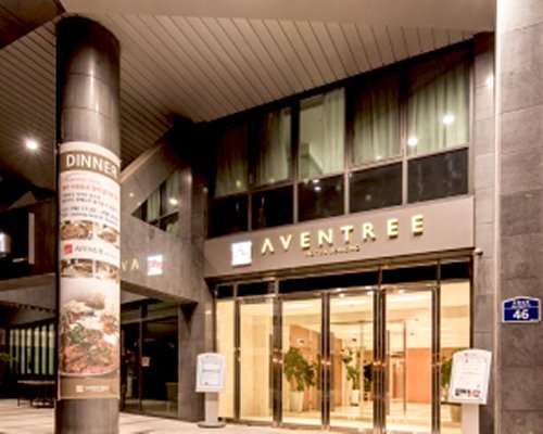 Hotel Aventree Jongno - 4 Nights