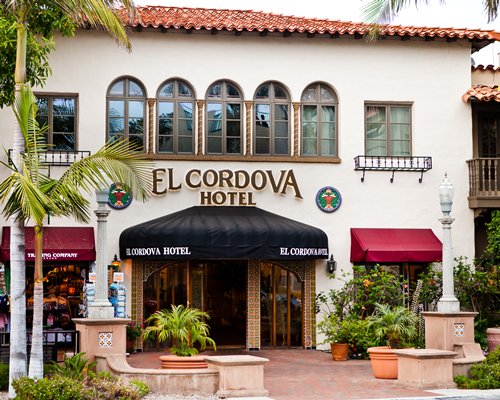 Rooms at El Cordova Hotel