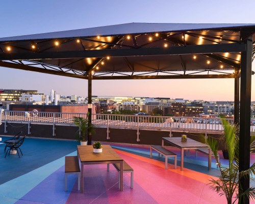 The Ven at Embassy Row, Washington D.C., A Tribute Portfolio