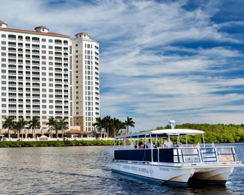 Aerial view at Westin Cape Coral Resort at Marina Village