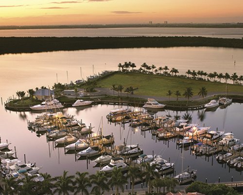 Natural view of the water from Westin Cape Coral Resort at Marina Village