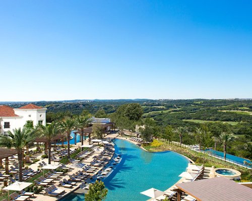 Nature and Pool view at La Cantera Resort & Spa