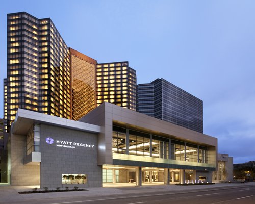 Suite Rooms at Hyatt Regency New Orleans