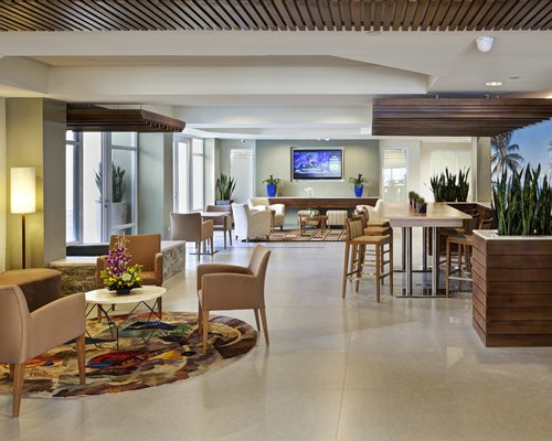 Lounge area at Best Western Plus Condado Palm Inn and Suites