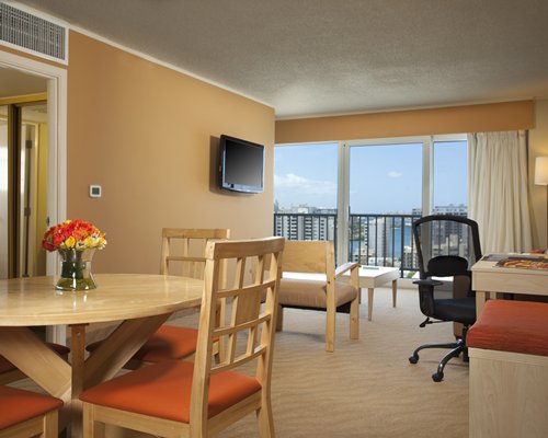 Suite rooms at Best Western Plus Condado Palm Inn and Suites