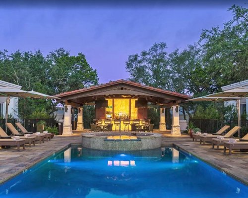 Relaxing nature pool at Villas at La Cantera Resort & Spa