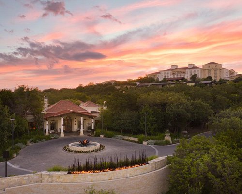 Ariel view of Villas at La Cantera Resort & Spa