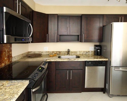 Modular Kitchen at Ocean Manor Resort